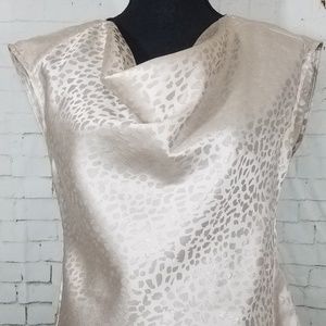 ANN TAYLOR Silk blend blouse